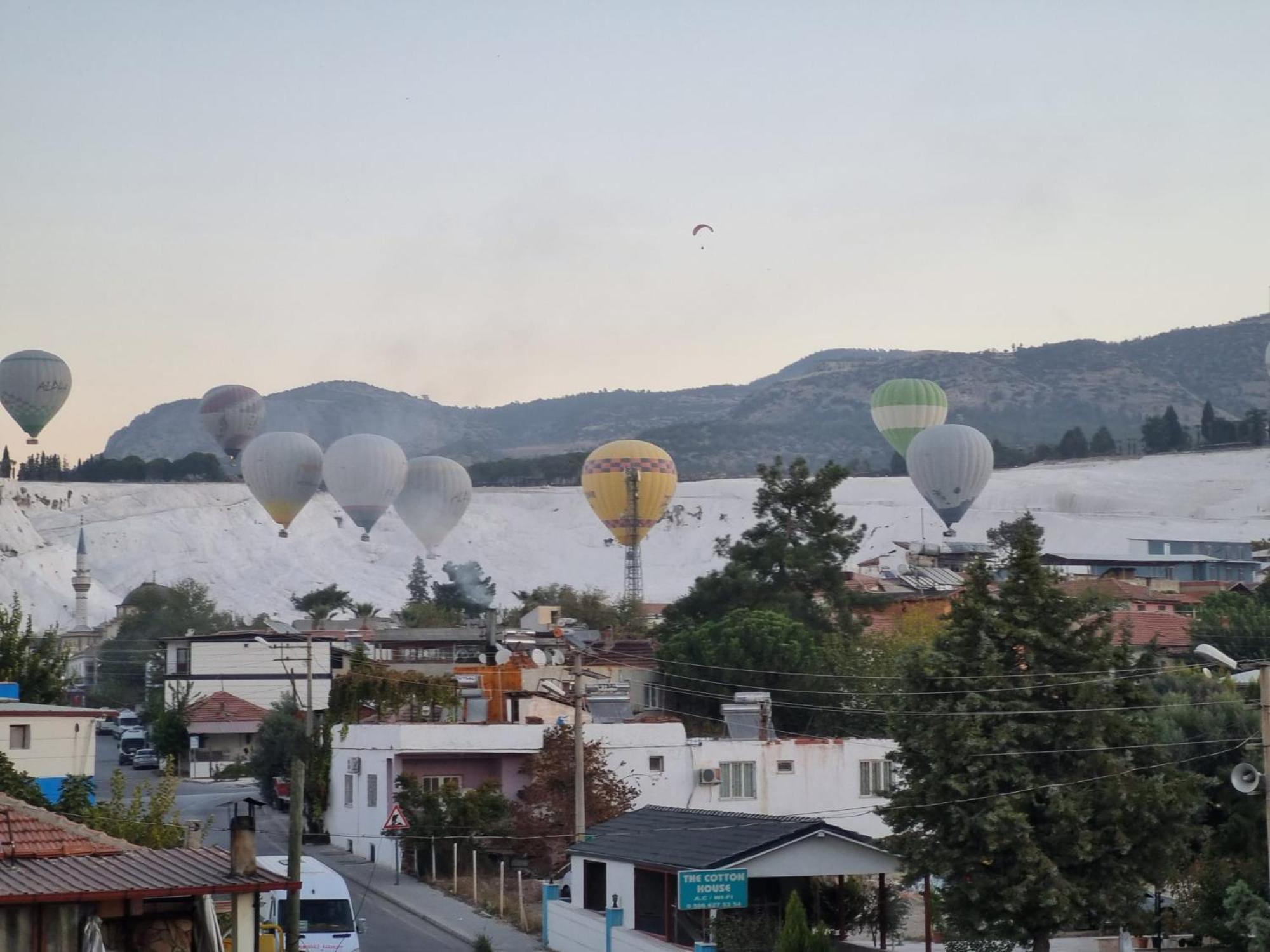 Alis Home Pamukkale Esterno foto